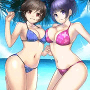水着！