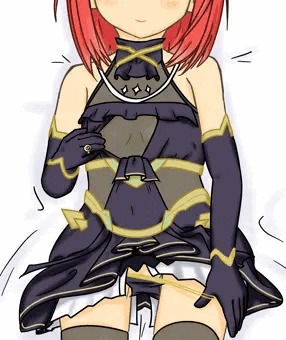 アニバドレス愛花ちゃんが元気にしてくれる