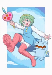 パステルちゃんとハコイヌ