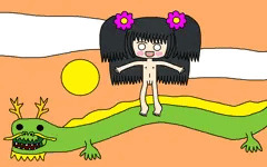 竜に乗り込んで