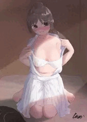 み、見せなきゃダメ…？