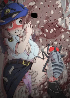 婦警蟲姦