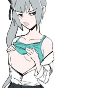 霞