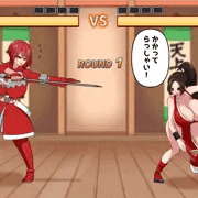 不知火舞vsOC　Mai Shiranui vs OC