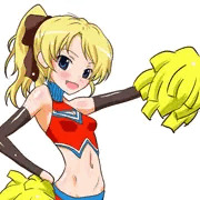 チアガール過去絵集2　6枚