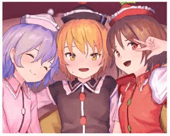 ほら笑って笑って！