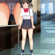 学校でお漏らしチャレンジ