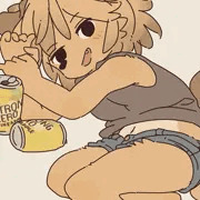 のんだくれわんこ Drunk doggo