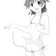 発情したみりあちゃん