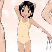 スーパー銭湯女児