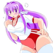 藤林杏さんのブルマ