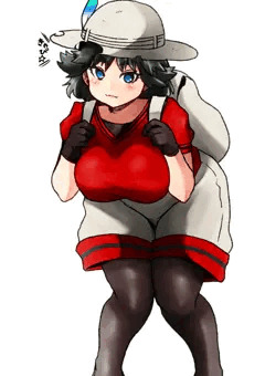 なんだかよくわからないけもので顕現したかばんちゃん