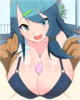 織部つばさ　着衣パイズリ