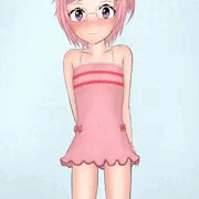 水着陽菜ちゃん