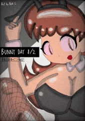 BUNNY DAY 8/2 バニーの日イラスト 第1弾！