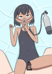 酸素マスクロリとえっち