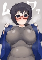 ノーブラヒートテック蒸しおりょう
