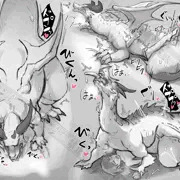 竜による中出し祭り