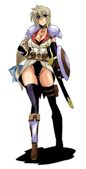 妄想ファンタジーパーティー・色着けてみた