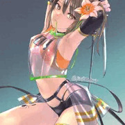 スケブでよその子描きました