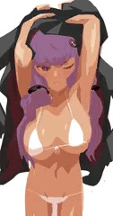 褐色巨乳の結月ゆかり