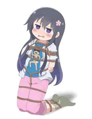 緊縛花ちゃん