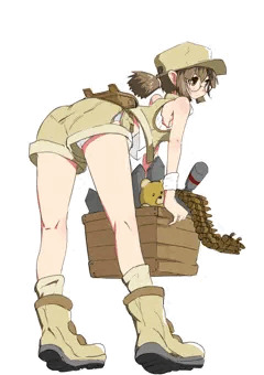 パンチラフィオちゃん