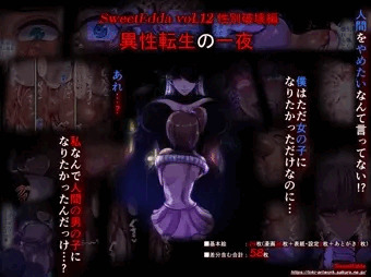 【同人宣伝】性別破壊編 異性転生の一夜