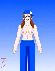 トップレスズボンファイター・アイ