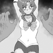 セーラーマーキュリー拘束