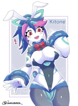 バニーなキトネさん！