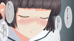 月島が教室でオナニーしているところを我妻と桜田に見られ襲われるが