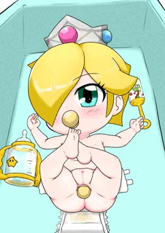 ベビィロゼッタちゃんダブルおしゃぶり