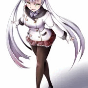 オリジナル白い子