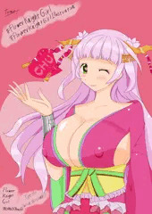 久しぶりに描いたモモ姉様