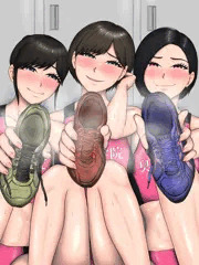 ムレムレ陸上部JK 臭い責め他　(お題箱より)