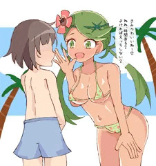 アローラの女は性欲が強い