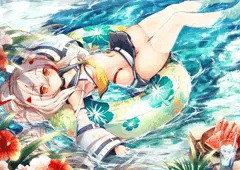 アズレンの綾波のやつ