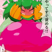 落書き】ハイパー褒めてくれるフォロワーさん