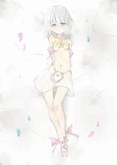 白猫のティナちゃん