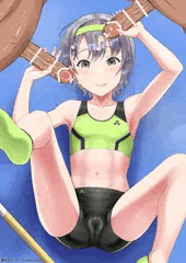 乙倉ちゃん陸ユニ 土手立体感モリモリ