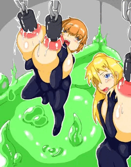 おっぱいぶら下がり