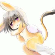 トビウサギ化
