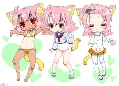えろねこさんらくがき