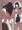お腹が痛くて屈んだら白パンツ丸見えになってしまった女子高生