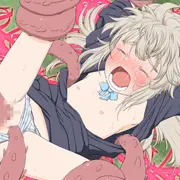 黒魔術師VS魔神の触手