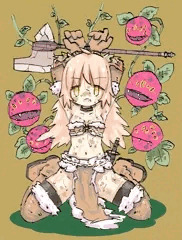 オーガの戦士ちゃんの災難