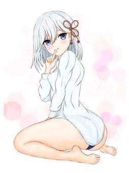 ヌギヌギ朝姫ちゃん！