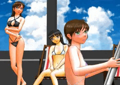 先生と私たちの夏休み5