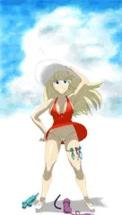 夏のお嬢さん